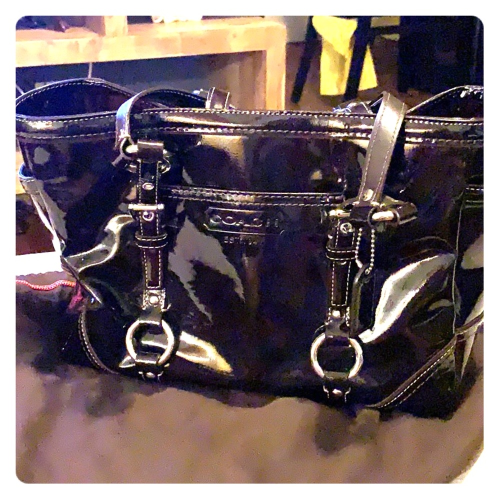 Coach tote